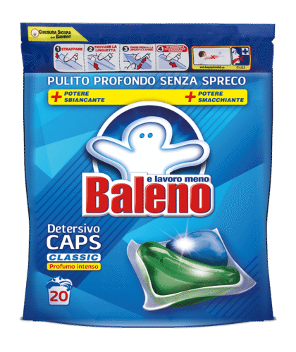 Baleno Detersivo CAPS x20
