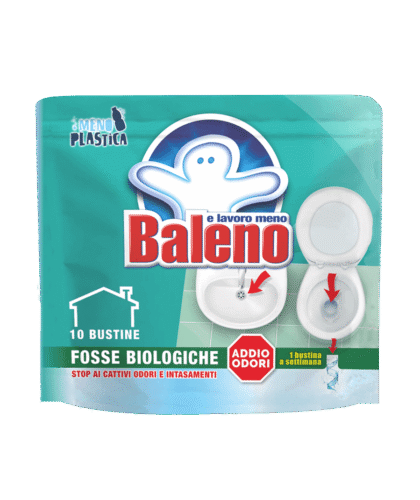 Baleno FOSSE BIOLOGICHE 10 bustine