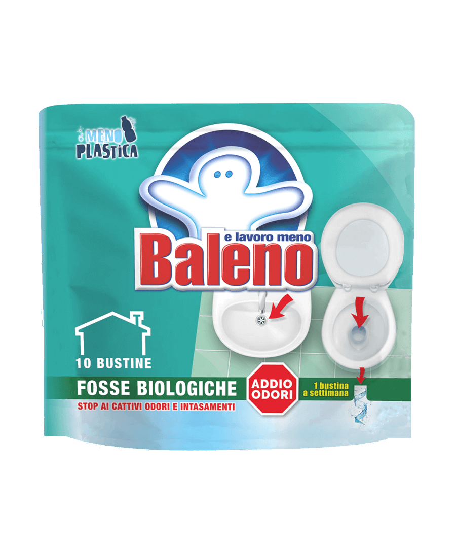 Baleno FOSSE BIOLOGICHE 10 bustine