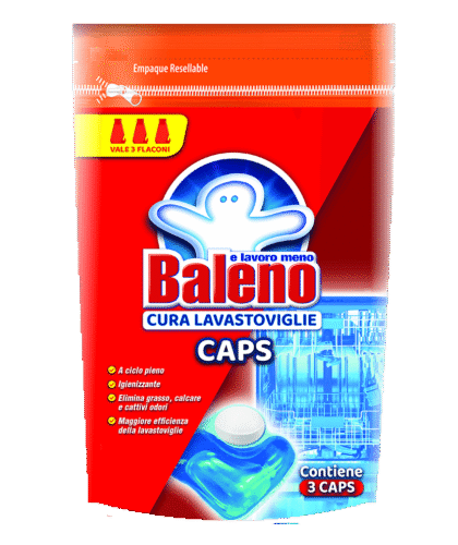 Baleno Cura Lavastoviglie CAPS