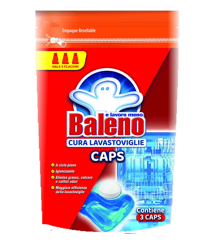Baleno Cura Lavastoviglie CAPS