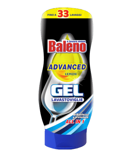 Baleno Gel Lavastoviglie 33 MISURINI ADVANCED