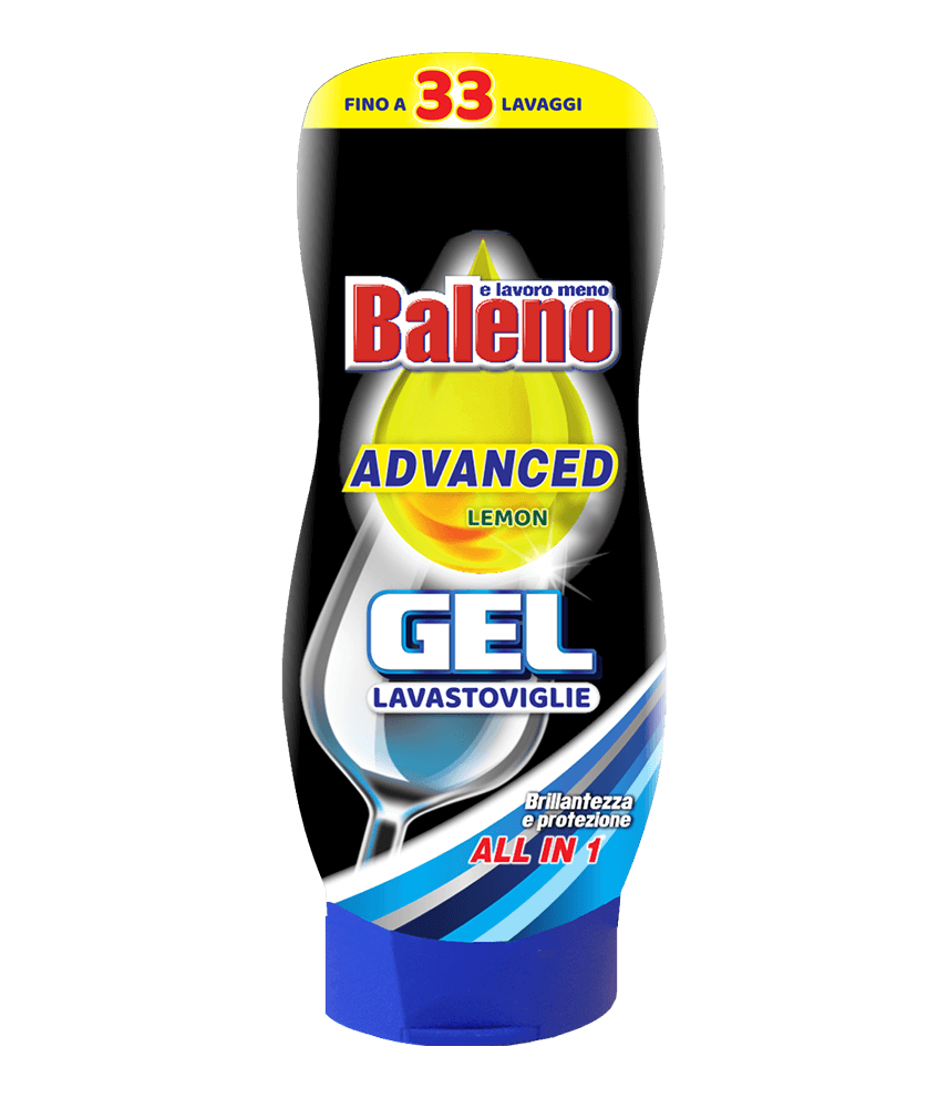 Baleno Gel Lavastoviglie 33 MISURINI ADVANCED