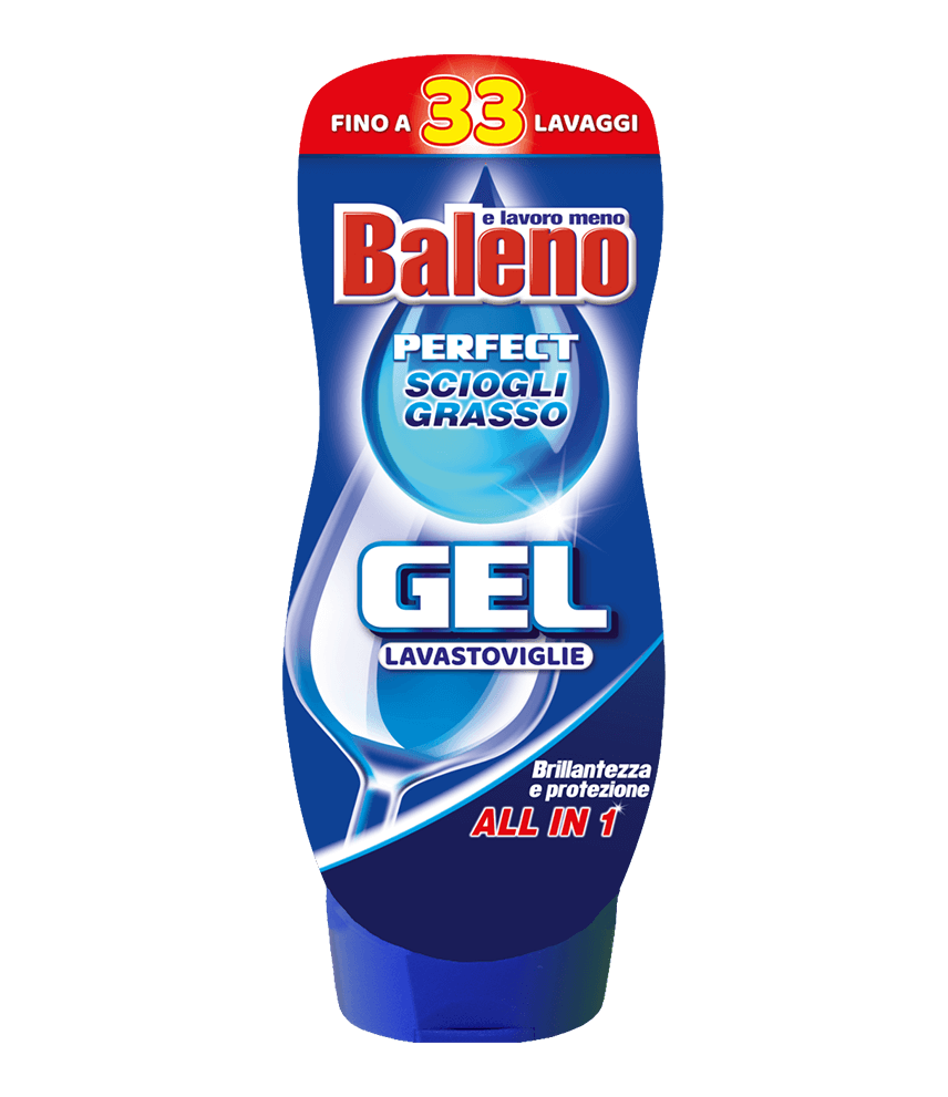 Baleno Gel Lavastoviglie 33 MISURINI Classico