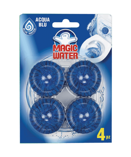 Magic Water ACQUA BLU X4