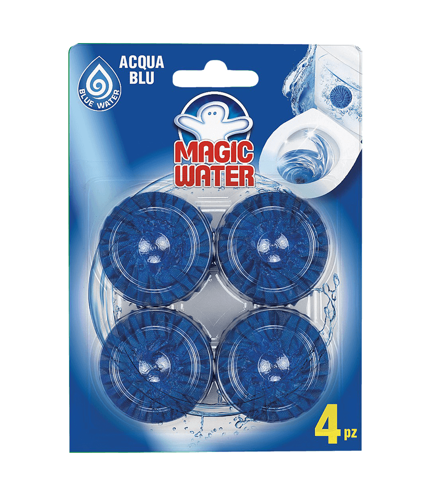 Magic Water ACQUA BLU X4