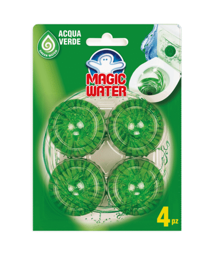 Magic Water ACQUA VERDE X4