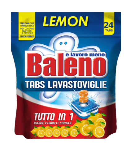 Baleno TABS LAVASTOVIGLIE 24 pz