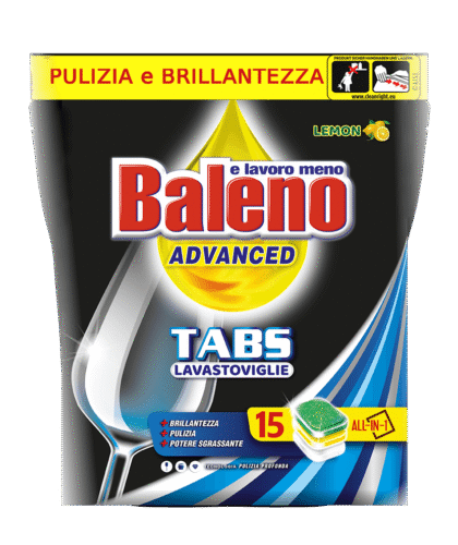 Baleno TABS LAVASTOVIGLIE x15 ADVANCED