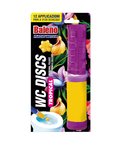 Magic Water WC DISCS Tropical