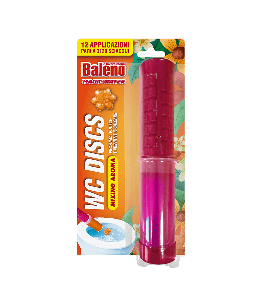 Magic Water WC Discs 12 Applicazioni Mixing Aroma