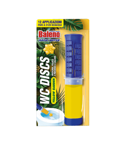 Magic Water WC Discs 12 Applicazioni Yellow Garden